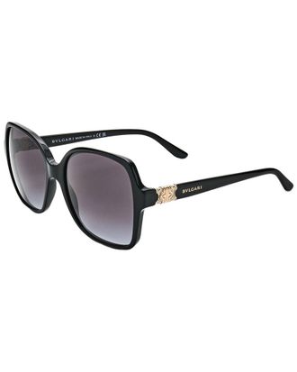 Bulgari Unisex Bv8164b 56Mm Sunglasses