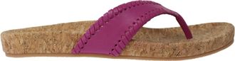 Jack Rogers Thelma Comfort Flip-FIop Orchid / Orchid 111221SA13-089 Womens