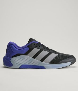 adidas Dropset 4 - Sneakers da allenamento nere e argento-Nero