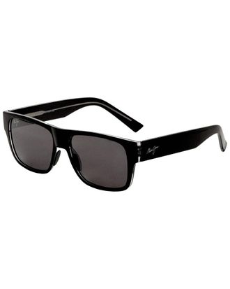 Maui Jim Mens Keahi 56mm Sunglasses