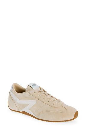 Rag & Bone Retro Runner Slim Ultra Sneaker in Macadamia Suede at Nordstrom, Size 9.5Us