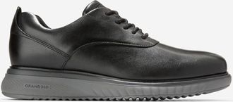 Cole Haan Mens Zer&oslash;grand Eon Plain Toe Oxfords - Black Size 11.5