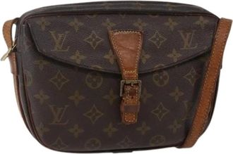 Louis Vuitton Pre-owned Cross Body Bags, female, Brown, Size: ONE SIZE Pre-owned Canvas louis-vuitton-bags