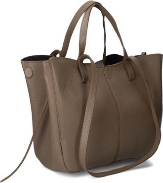 Notre-V Tassen, Dames, Bruin, ONE Size, Elegante Martha Handtas