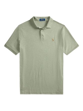 Polo Ralph Lauren short-sleeve polo shirt - men - Cotton - M - Green