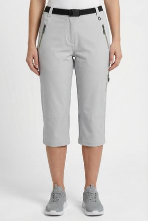 Killtec Caprihose KILLTEC KOS 240 WMN CPR PNTS, Damen, Gr. 36, N-Gr, hellgrau, Obermaterial: 100% Polyester. Futter: 65% Polyester, 35% Baumwolle, Hosen Capri