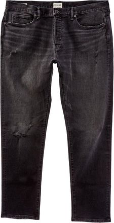 Todd Snyder Todd Snyder Slim Fit Selvedge Destroyed Black Wash