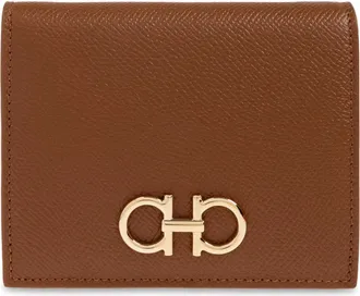 Ferragamo Dames, Accessoires, Bruin, Maat: ONE Size Leer