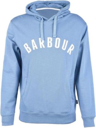 Barbour Action Hoodie - Heren - Hoodies - Blauw - M - Katoen - Hoodies & sweatvesten