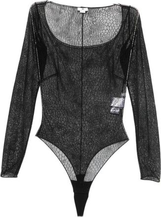 Elisabetta Franchi Mujer, Camisetas, Negro, Talla: S