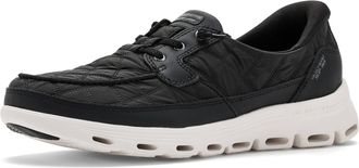 Skechers Womens Glide-Step Serene Newport Trainers, Black, 4.5 UK