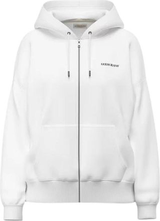 Guess Mujer, Sudaderas, Blanco, Talla: XS