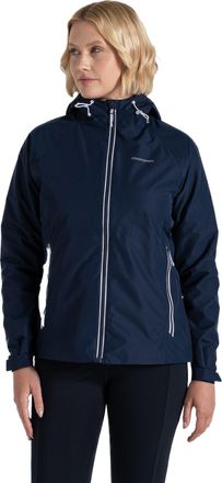 Craghoppers Dames/Dames Brielle Waterdichte Jas (Blauwe Marine)