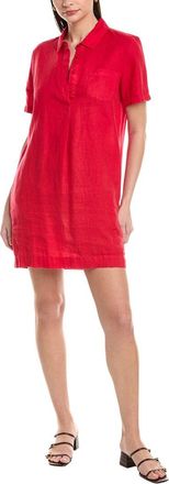 Michael Stars Ola Linen Utility Dress