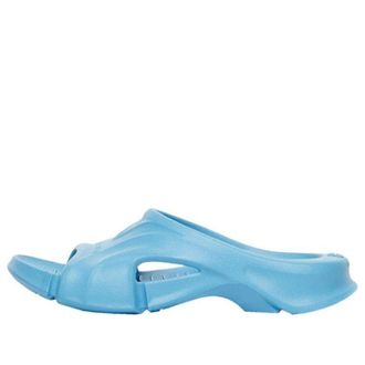Balenciaga Mold Slides Blue 653874W3CE24000
