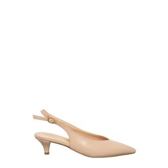 Bianca Di Sandalo Slingback - - Shoes - Donna - Beige - 39 EU