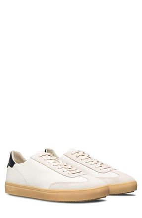 Clae Deane Sneaker in Off-White/Black/Natural at Nordstrom, Size 10.5