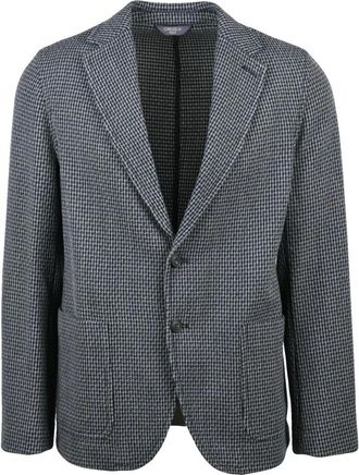 Circolo 1901 Jassen, Heren, Blauw, M, Wol, Blazer Stondato