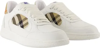Burberry Terrace Sneaker - White