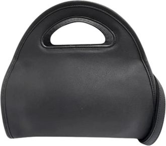 Coach Borsa 2way in Pelle Glove Pre-owned - - Pre-owned - Donna - Nero - ONE SIZE