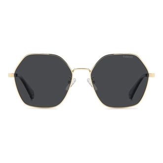 Polaroid Sunglasses, female, Yellow, Size: 56 MM PLD 4205/G/S/X Sunglasses