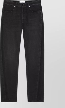Givenchy denim straight-leg trousers