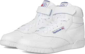 Reebok Lifestyle Mens Ex-O Fit Hi High Top Mens Shoes Int/White : 10.5 D - Medium, Leather