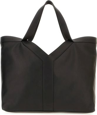 Saint Laurent Tassen, Heren, Zwart, ONE Size, Leer, Schoudertassen