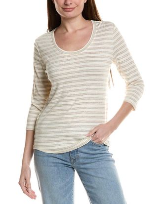 Tommy Bahama Ashby Isles Metallic Stripe T-Shirt