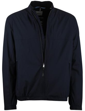 Brax Donkerblauwe katoenen jas Brax