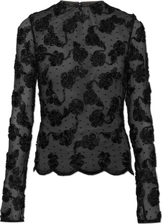 Rotate Mujer, Blusas y Camisas, Negro, Talla: S