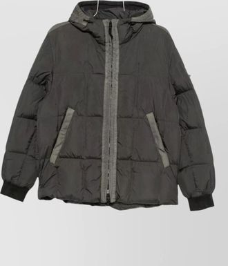 Stone Island quilted padded jacket