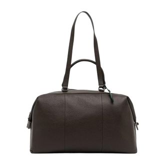 Coccinelle Campus Bag - Dames - Weekendtassen - Groen - ONE Size - Leer - Tassen