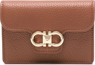 Ferragamo Gancini-emblem Cardholder