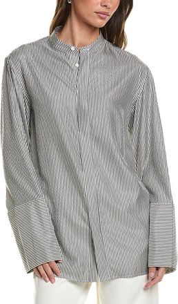 FFORME Fforme Esme Silk-Blend Shirt