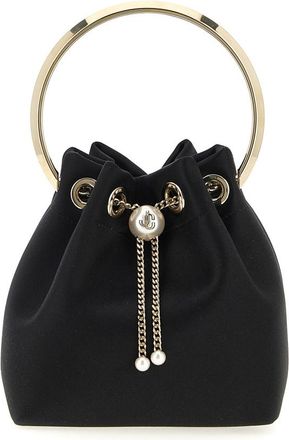 Jimmy Choo London Bon Bon Bucket Bag