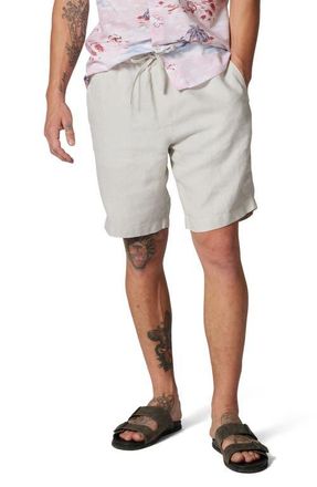 Rodd & Gunn Linen Shorts in Oatmeal at Nordstrom, Size Xxx-Large