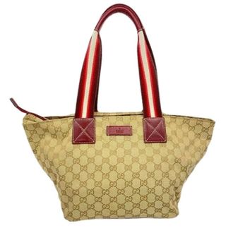 Gucci Pre-owned Tote Bags, female, Beige, Size: ONE SIZE Pre-owned Vintage Tote Bag