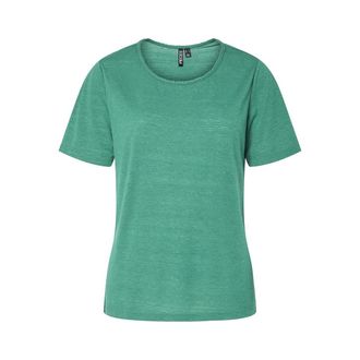 Pieces T-shirt met korte mouwen en ronde hals