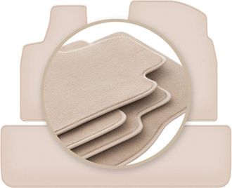 OEM Alfombrillas Beige Premium Para Lexus Rx Iv 2015-2022