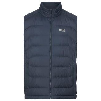 Jack Wolfskin Wild Pass Down Vest Daunengilet f&uuml;r Herren | blau