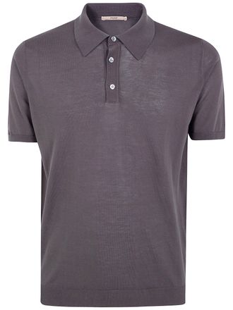 Nuur Short Sleeved Polo Neck T-Shirt