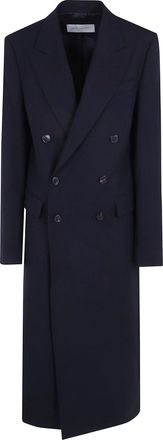 Dries Van Noten Coat Double Breasted Rarrysta