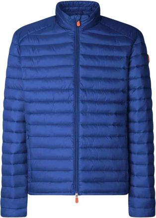 Save The Duck Alexander Jacket - Heren - Winterjassen - Blauw - M - Polyester - Jassen