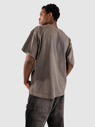Ninth Hall Logo Play Ring Boxy T-Shirt grijs