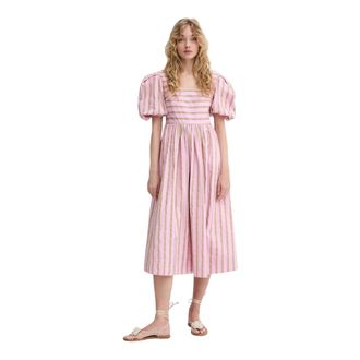 Stine Goya Mujer, Vestidos, Rosa, Talla: M