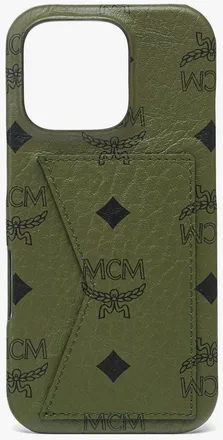 MCM iPhone 16 Pro Case in Visetos