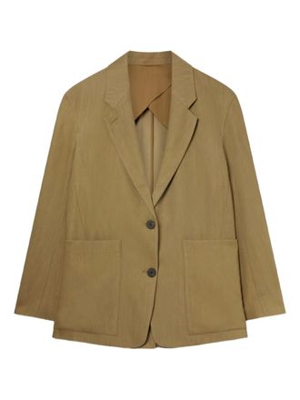 STUDIO NICHOLSON Conde blazer - Brown