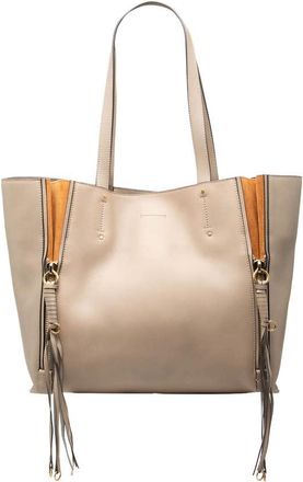 Chlo&eacute; Pre-owned Chloe Large Leather Milo Shopping Tote Ladies 01 17075 65