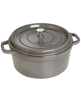 Staub Cast Iron 4Qt Round Cocotte